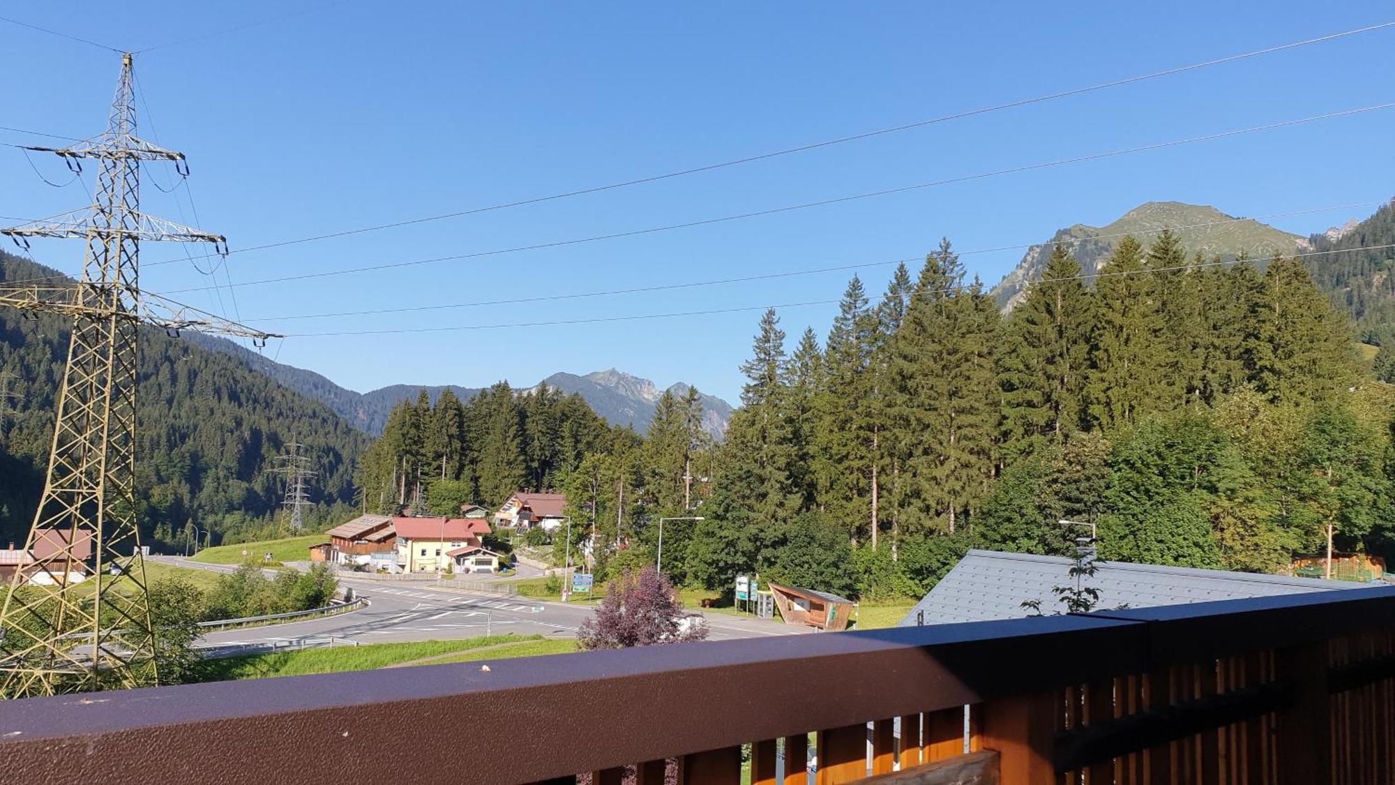 Apartment Sonnenbuechel Wald am Arlberg Exterior foto