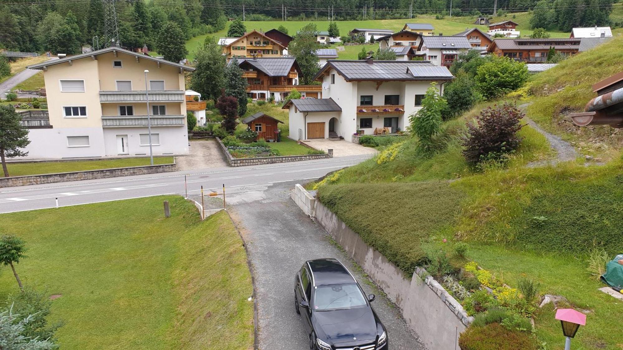 Apartment Sonnenbuechel Wald am Arlberg Exterior foto